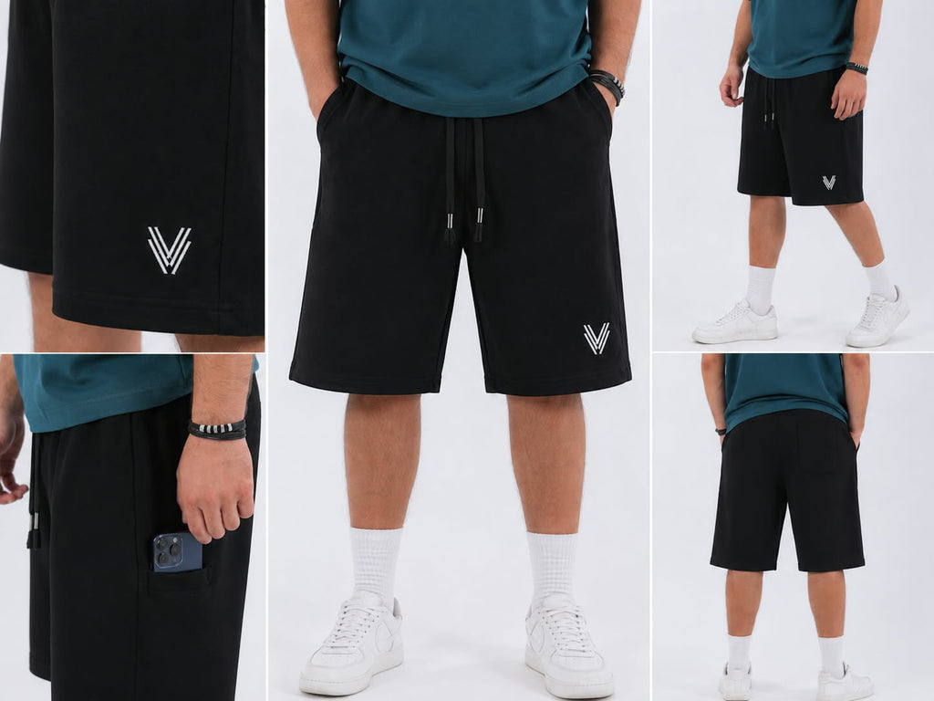 VELLO Cotton Shorts