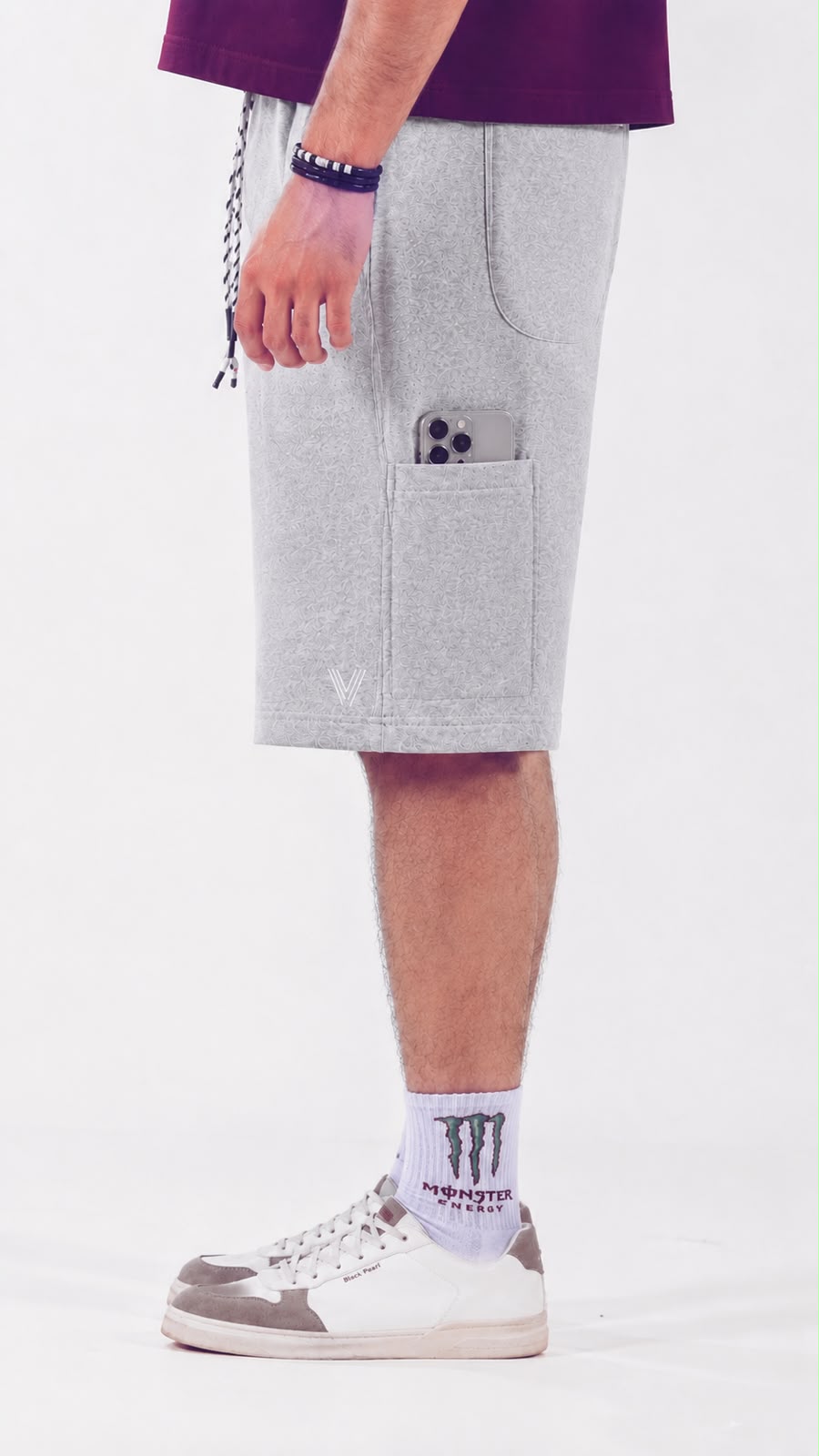 VELLO Cotton Shorts
