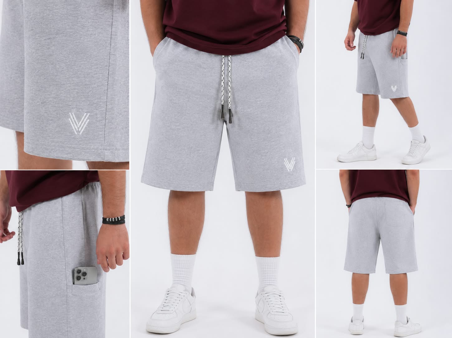 VELLO Cotton Shorts